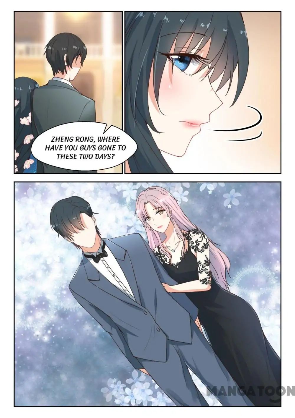 My Adorable Girlfriend Chapter 98 - Picture 3