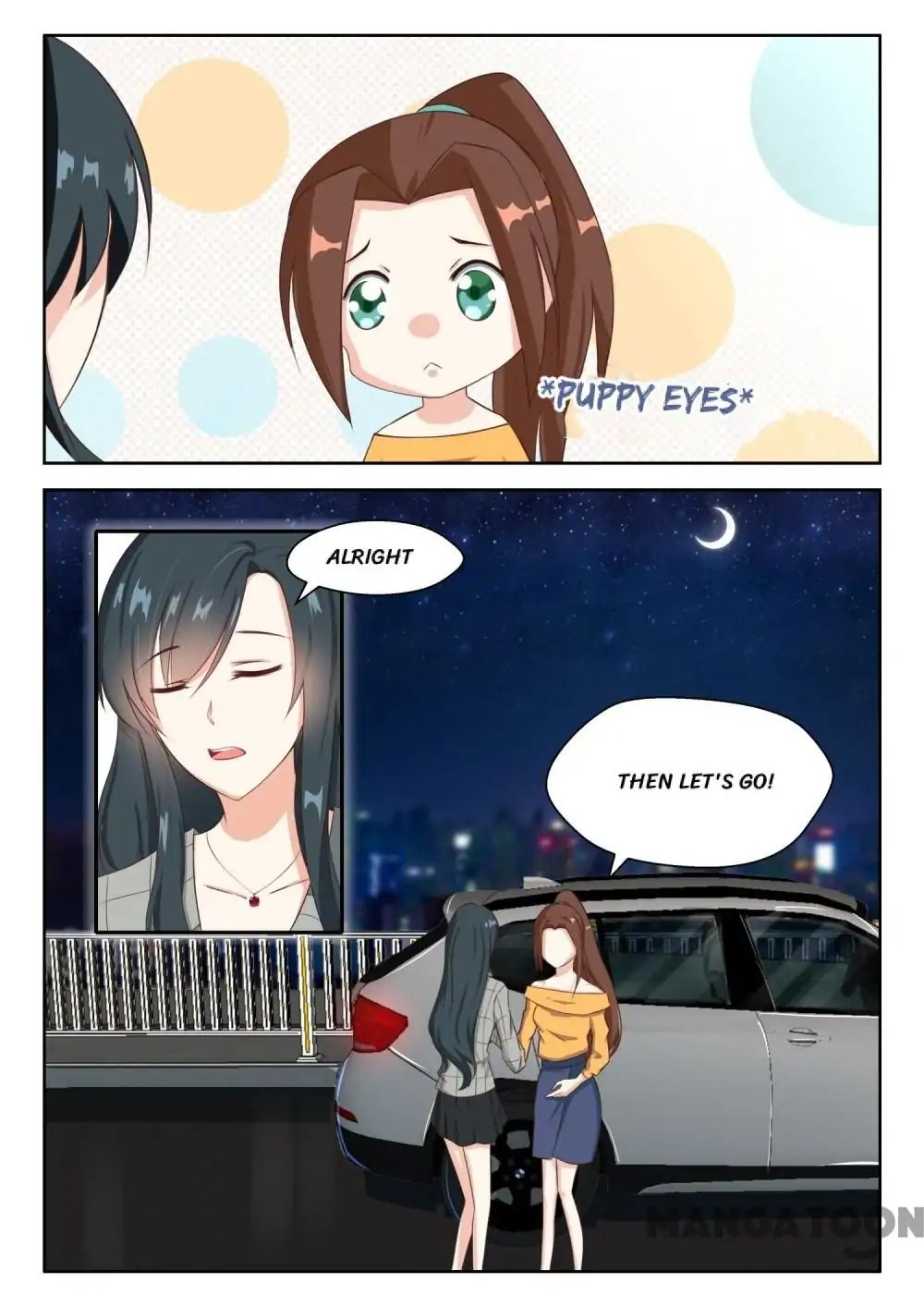 My Adorable Girlfriend Chapter 84 - Picture 1