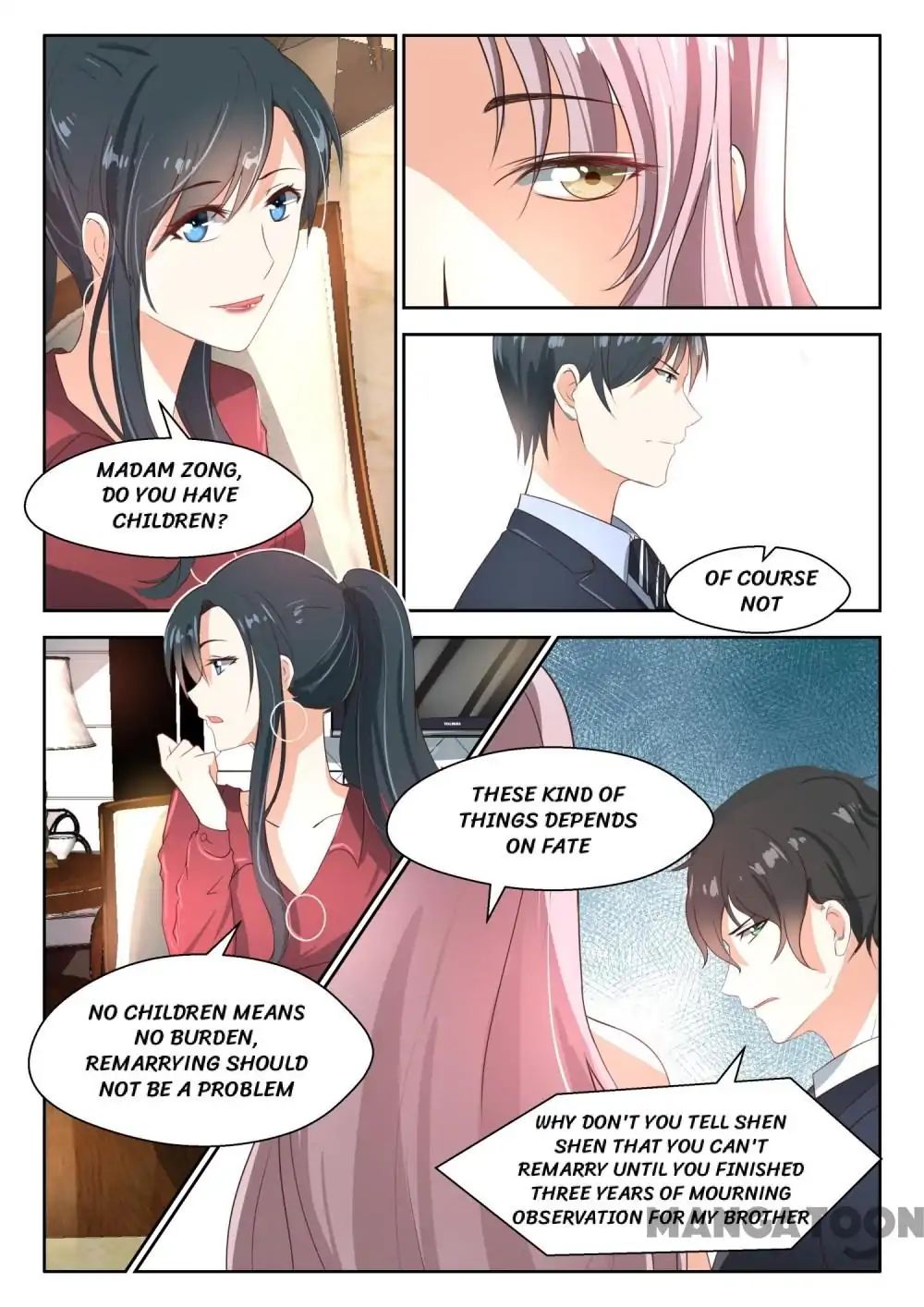 My Adorable Girlfriend Chapter 78 - Picture 2