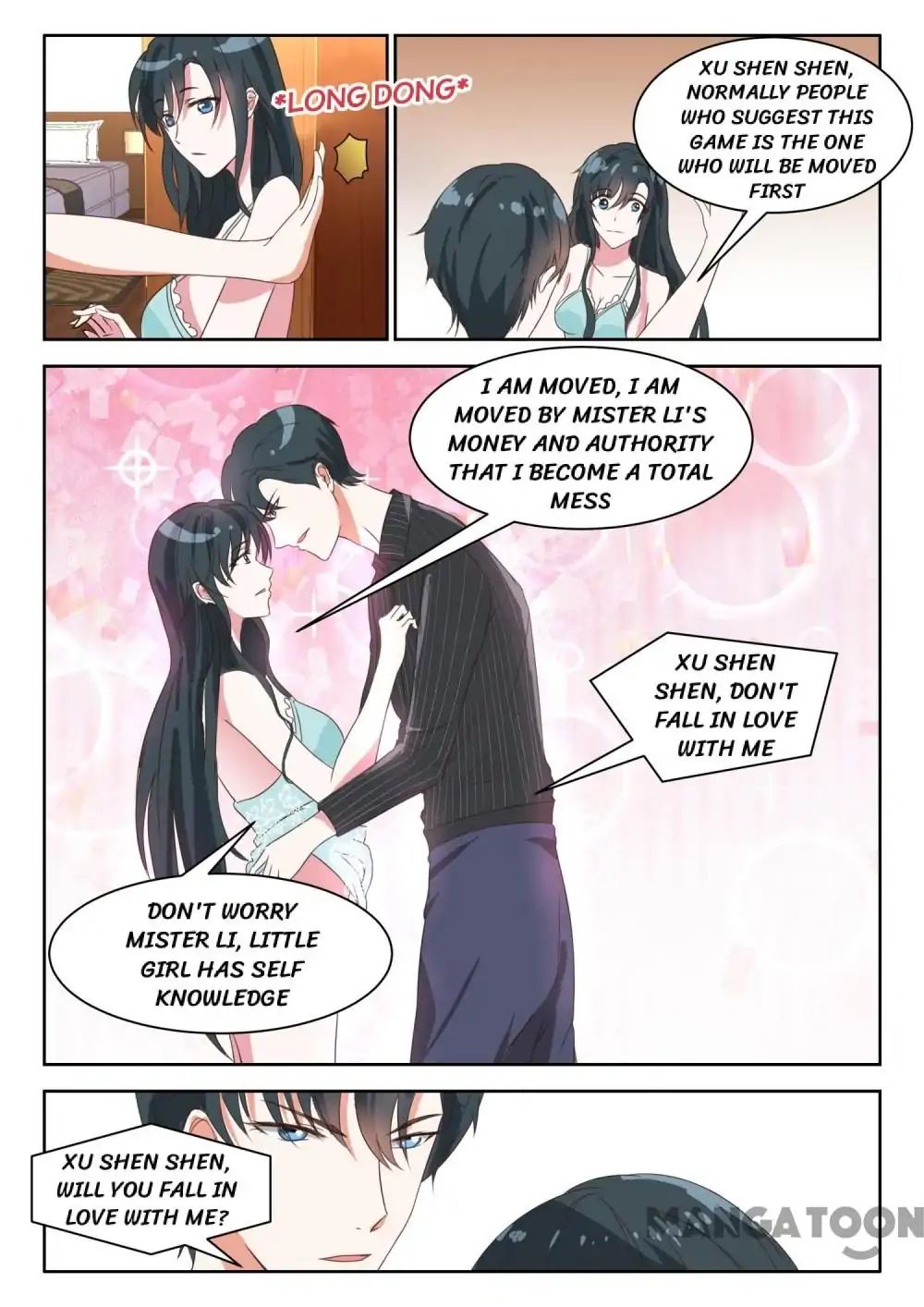 My Adorable Girlfriend Chapter 35 - Picture 1