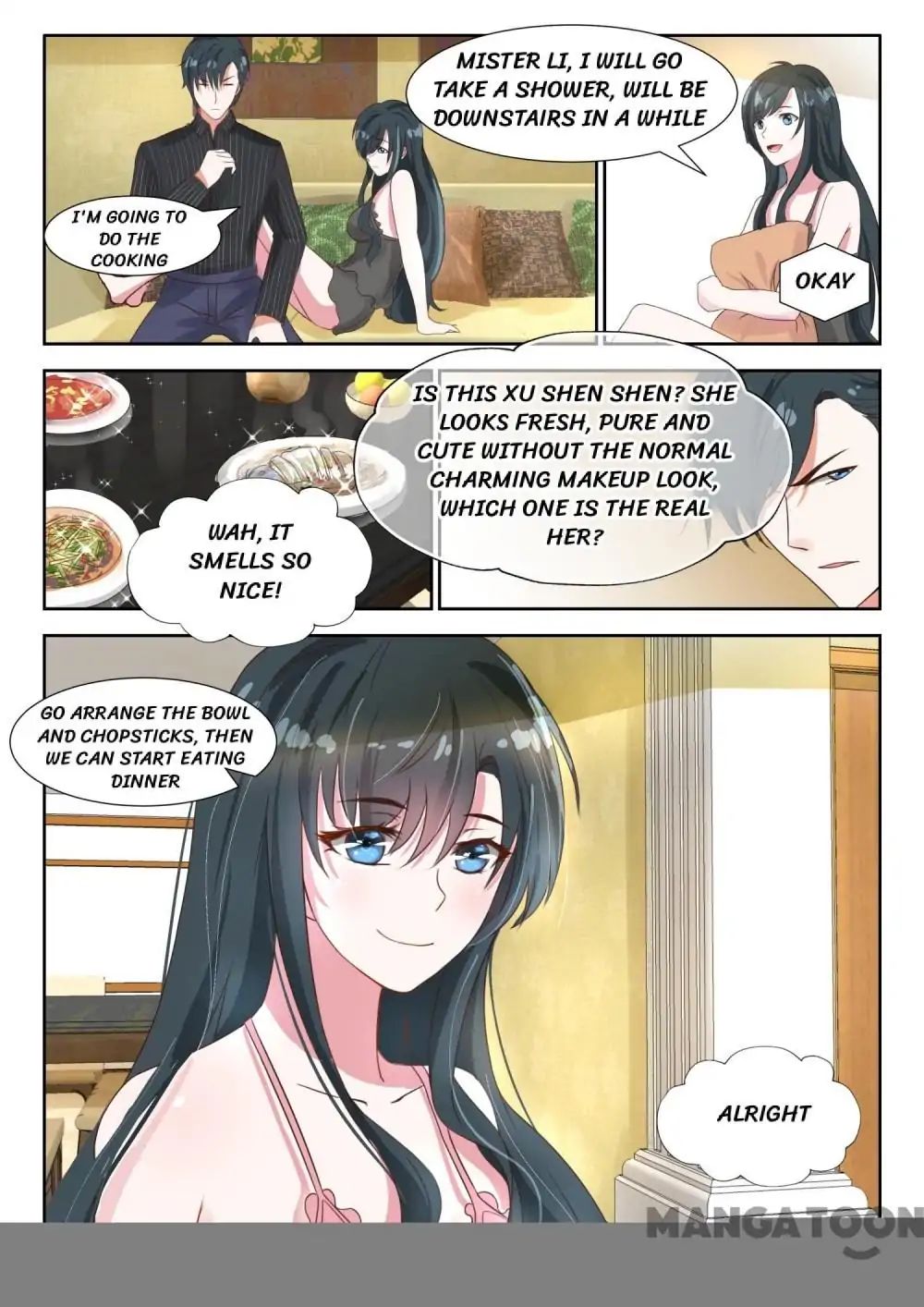 My Adorable Girlfriend Chapter 30 - Picture 2