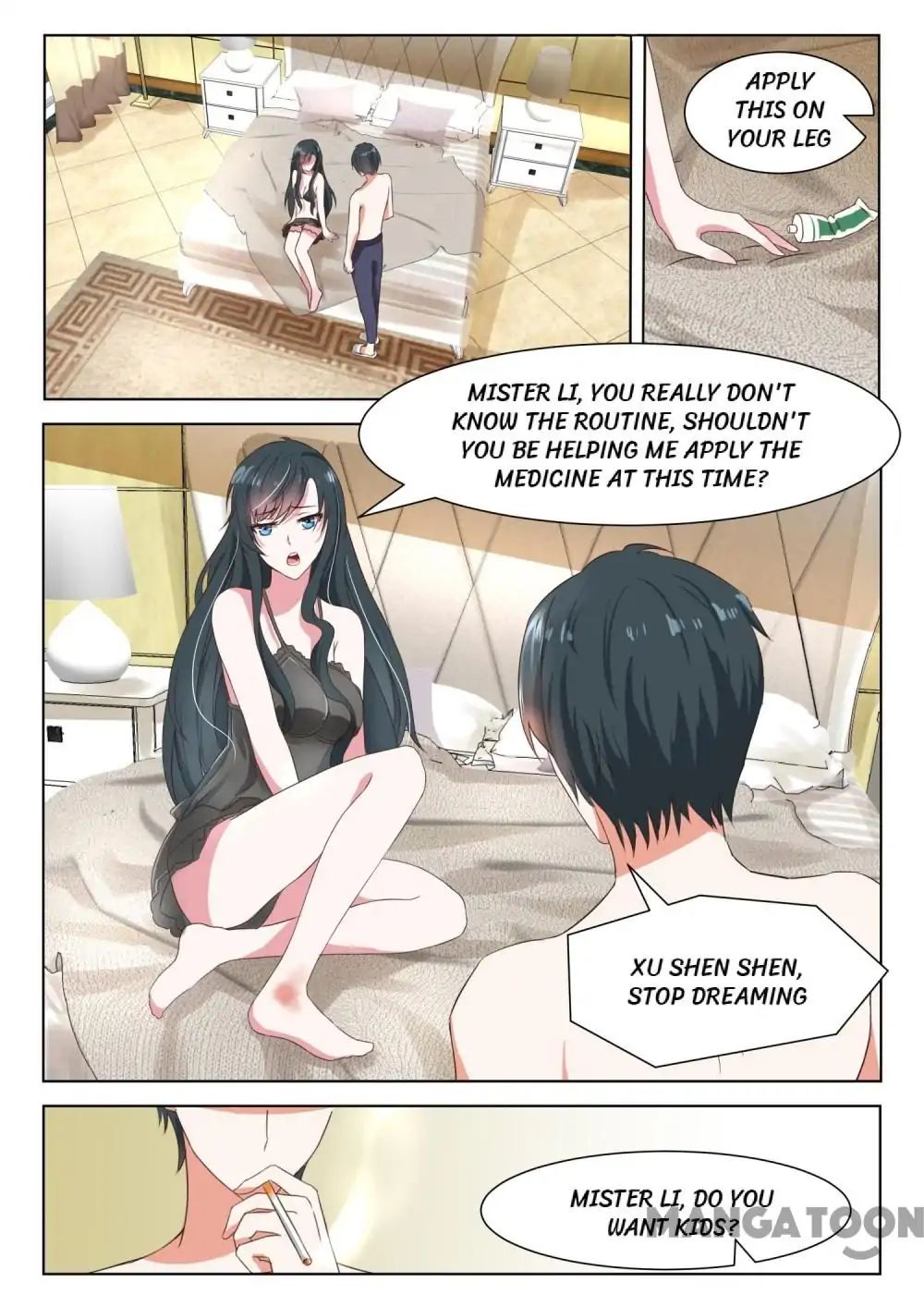 My Adorable Girlfriend Chapter 29 - Picture 1