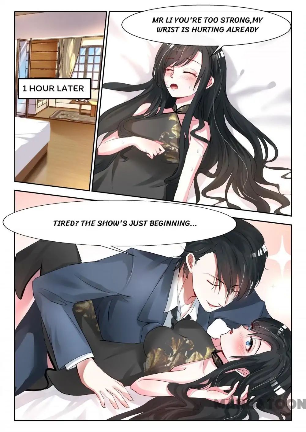 My Adorable Girlfriend Chapter 23 - Picture 1