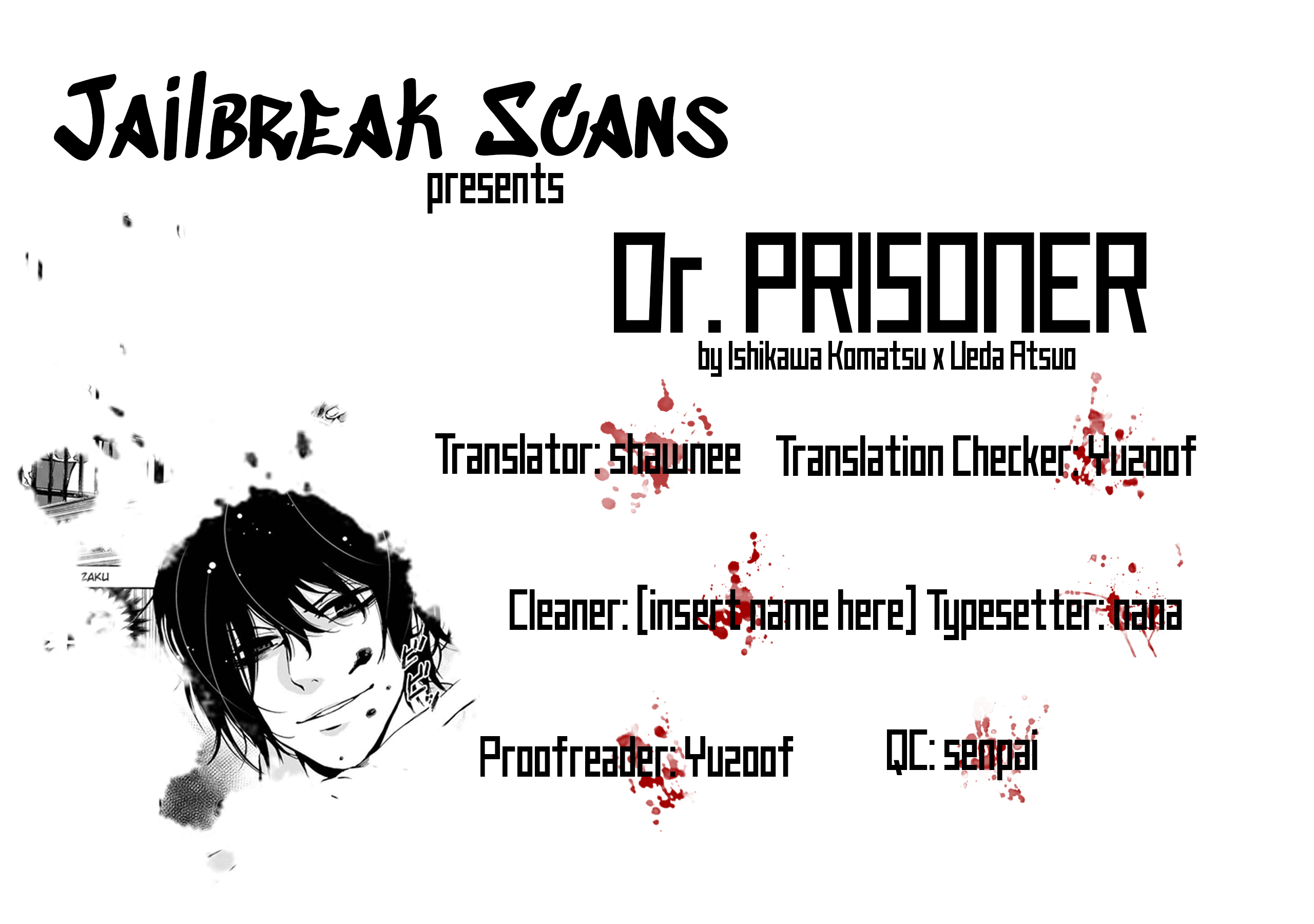 Dr. Prisoner Chapter 5: The Inoperable Appendix 1 - Picture 1