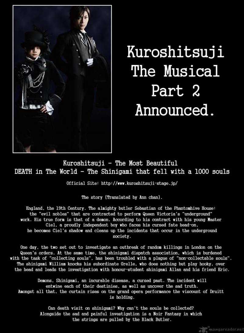 Kuroshitsuji Chapter 41 : That Butler, Death - Picture 2