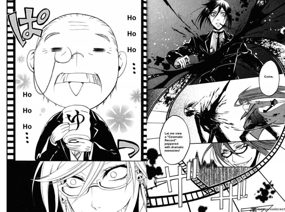 Kuroshitsuji Chapter 12 : That Butler Retaliating - Picture 2
