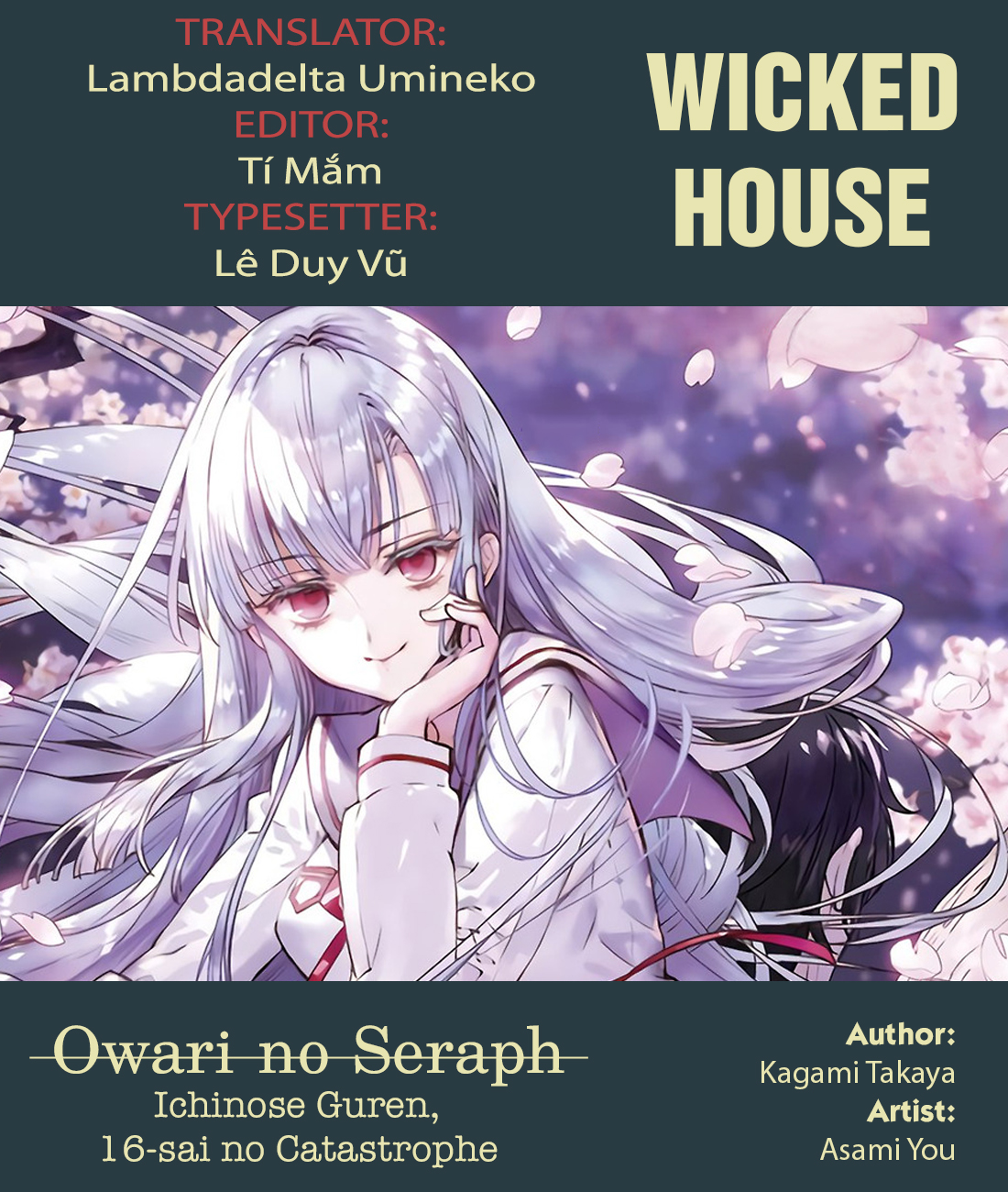 Owari No Seraph: Ichinose Guren, 16-Sai No Catastrophe - Page 1