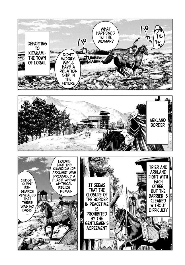 Road To Kingdom Vol.2 Chapter 11.2 - Picture 2