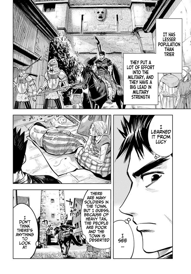 Road To Kingdom Vol.2 Chapter 11.2 - Picture 3