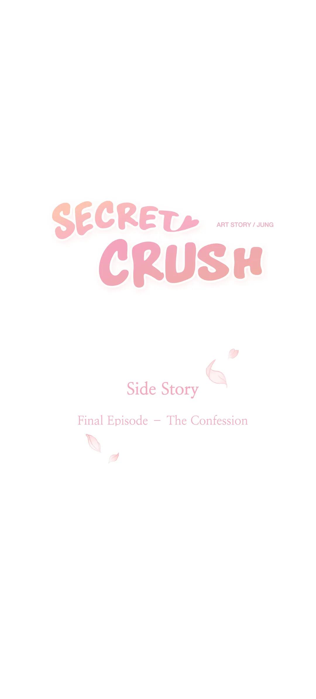 Secret Crush Chapter 115 - Side Story: The Confession (The End) - Picture 1