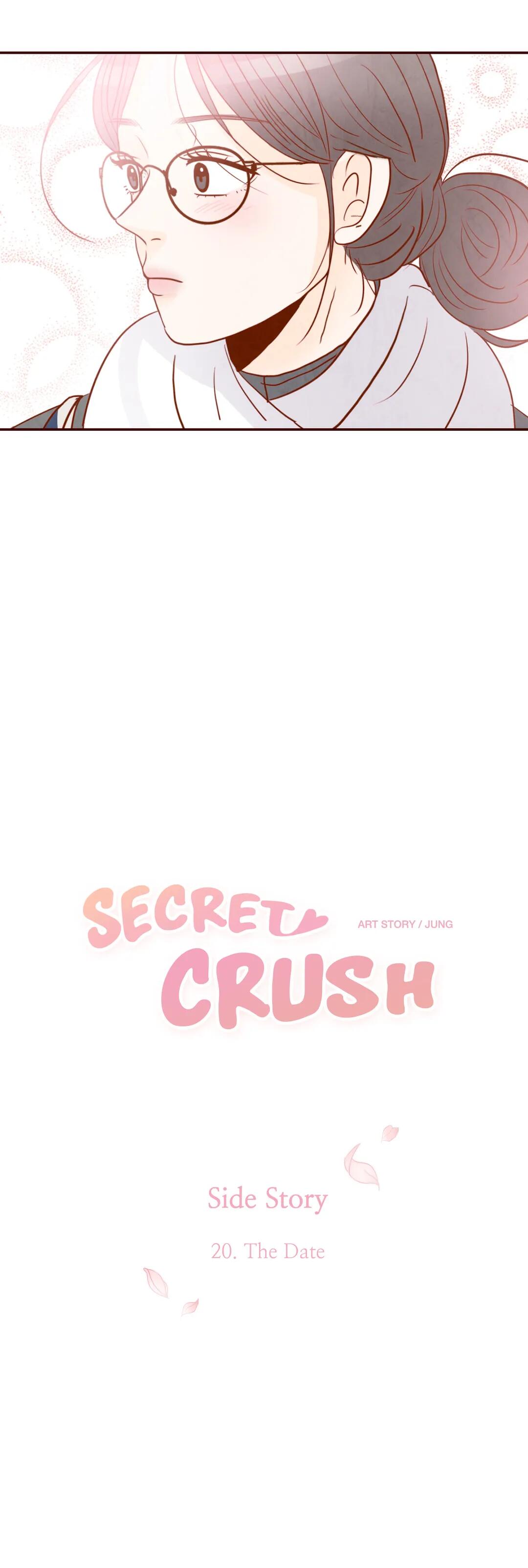 Secret Crush Chapter 113 - Side Story: The Date - Picture 2