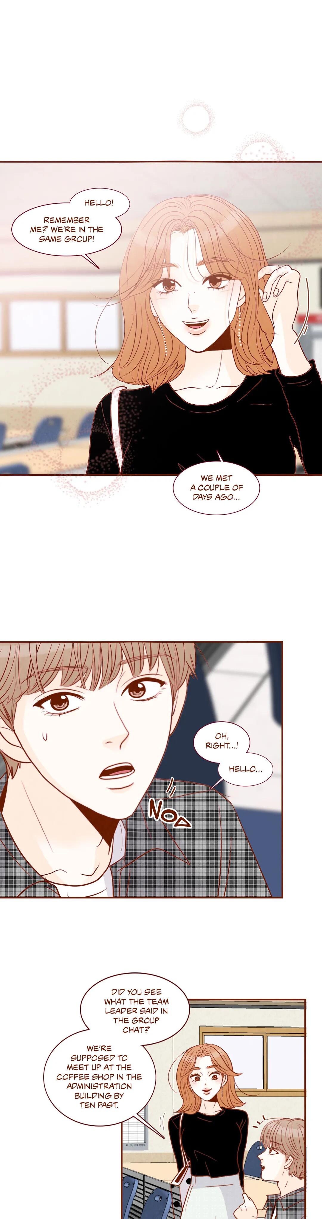 Secret Crush Chapter 98 - Side Story: The Start Of Something New - Picture 1