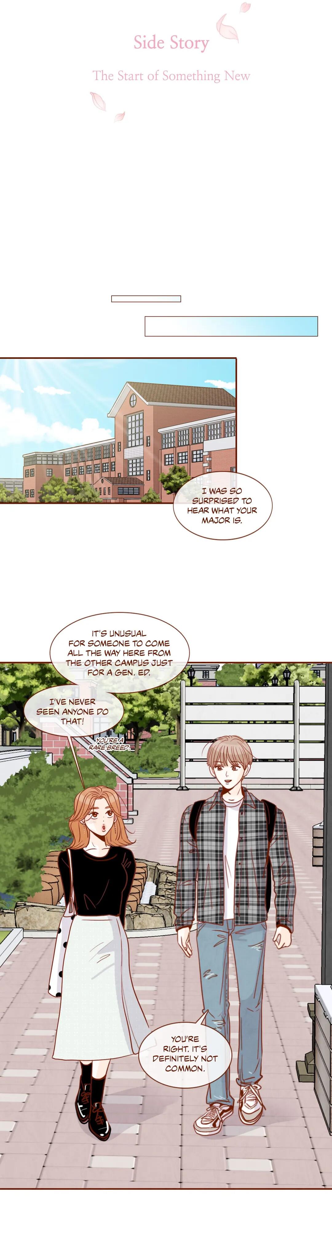 Secret Crush Chapter 98 - Side Story: The Start Of Something New - Picture 3