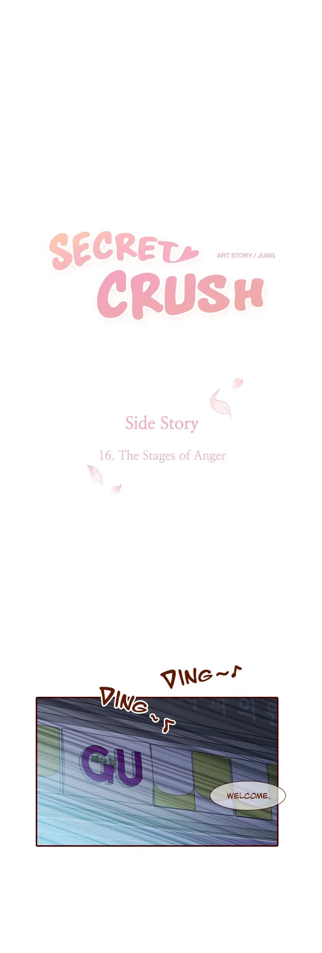 Secret Crush Side Story: The Stages Of Anger - Picture 1