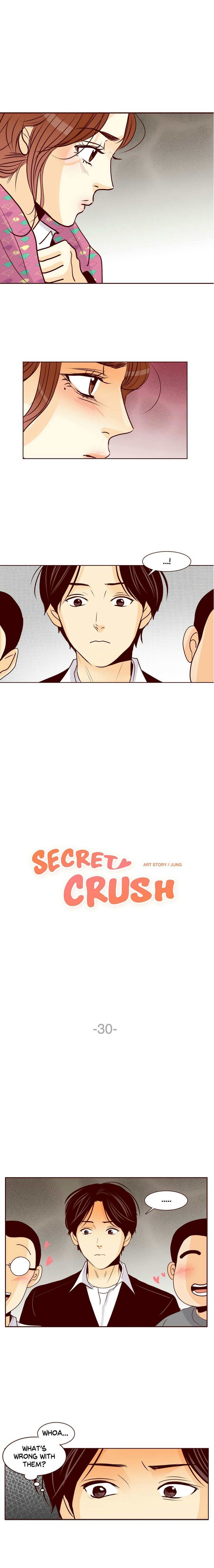Secret Crush Chapter 30 - Picture 1