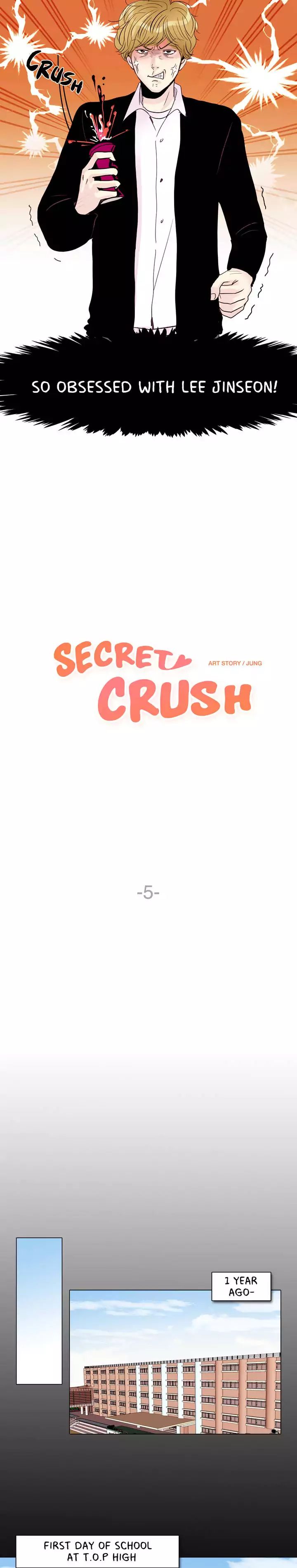 Secret Crush Chapter 5 - Picture 2