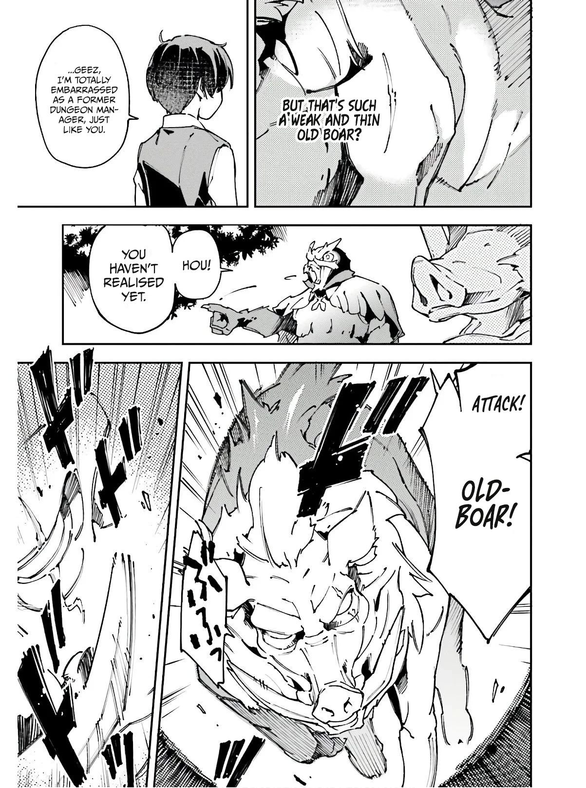 Chū Boss-San Level 99, Saikyou No Buka-Tachi To Tomo Ni Nishuume Totsunyuu! - Page 4