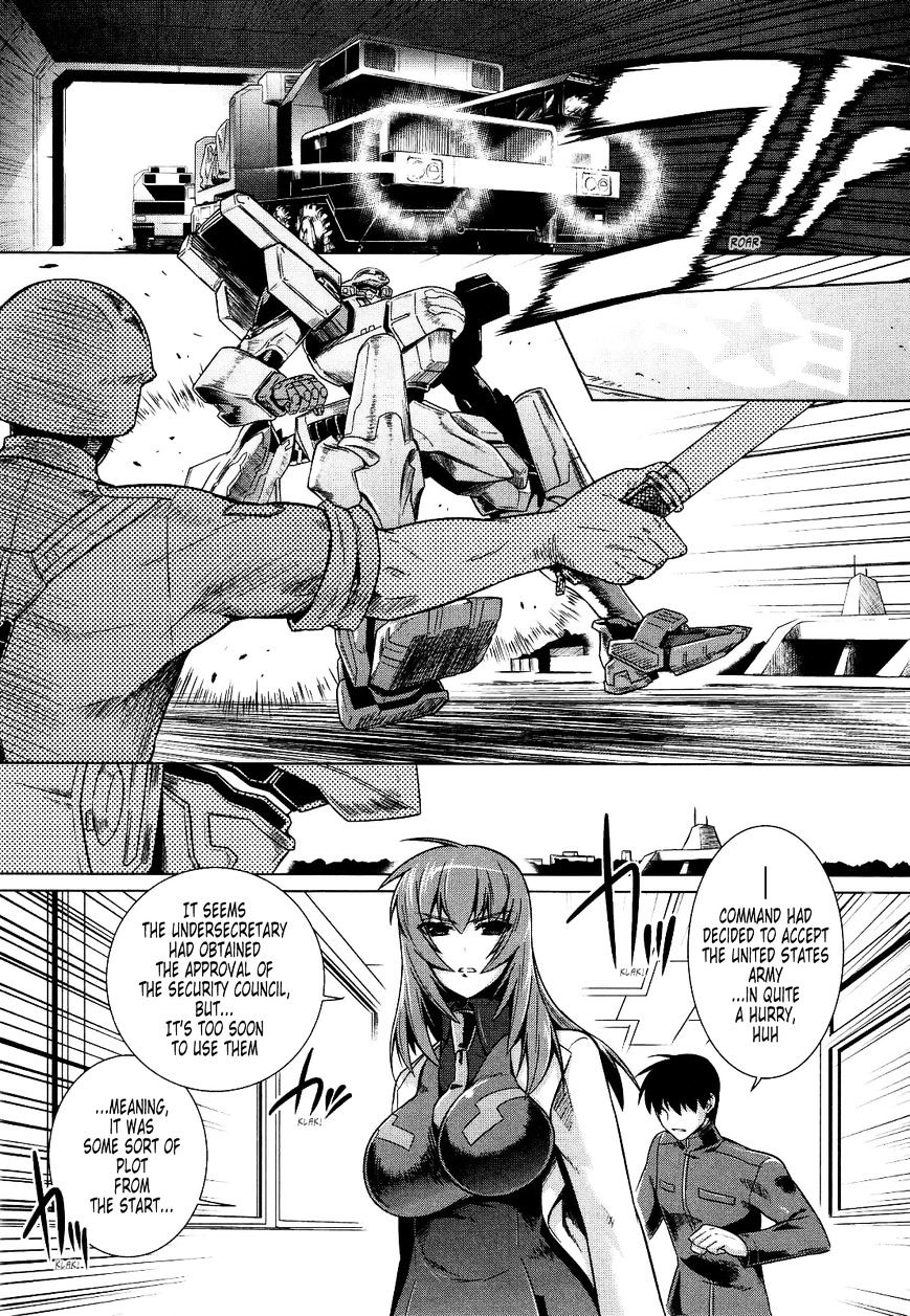 Muvluv Alternative Chapter 22 - Picture 1