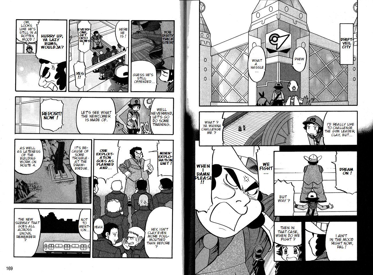 Pocket Monster Special Vol.47 Chapter 492 : Vs Excadrill - Picture 2