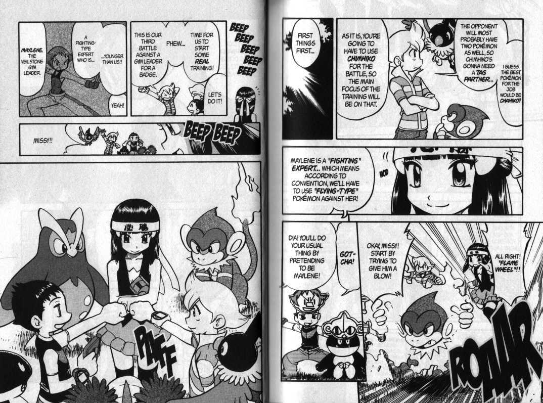 Pocket Monster Special Vol.32 Chapter 357 : Vs. Meditite And Riolu Ii - Picture 2