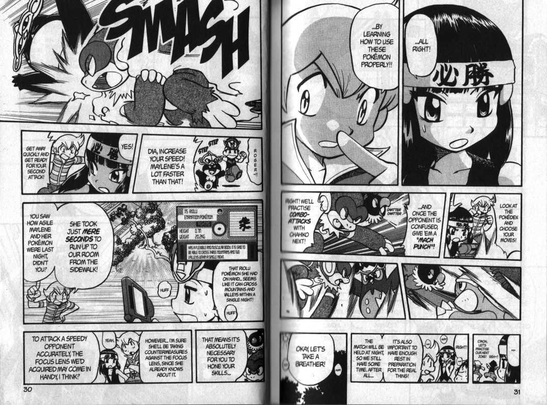 Pocket Monster Special Vol.32 Chapter 357 : Vs. Meditite And Riolu Ii - Picture 3