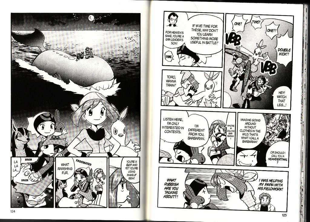 Pocket Monster Special Vol.16 Chapter 198 : Vs Plusle & Minun (198-201) - Picture 2