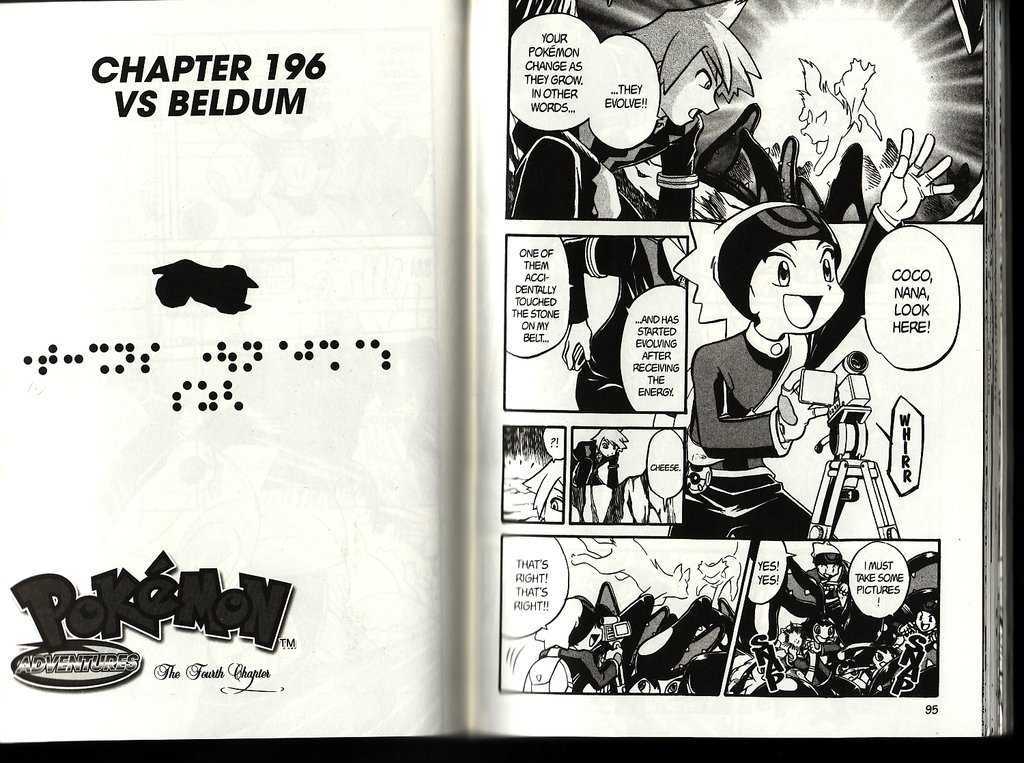 Pocket Monster Special Vol.16 Chapter 196 : Vs Beldum - Picture 1