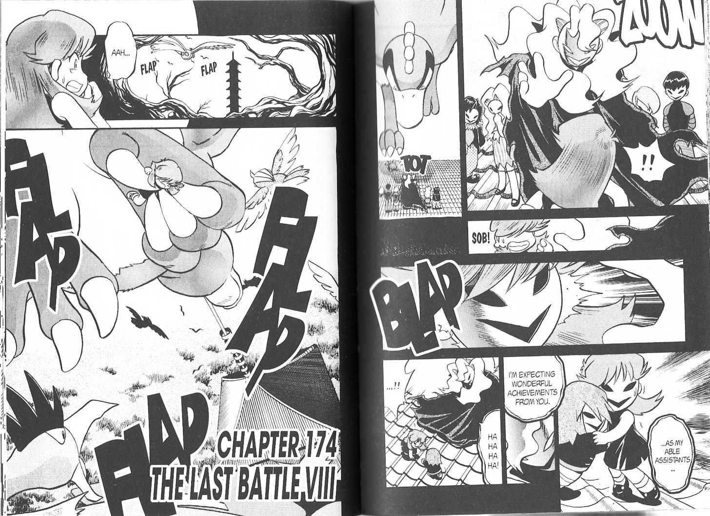 Pocket Monster Special Vol.14 Chapter 174 : The Last Battle Viii - Picture 1