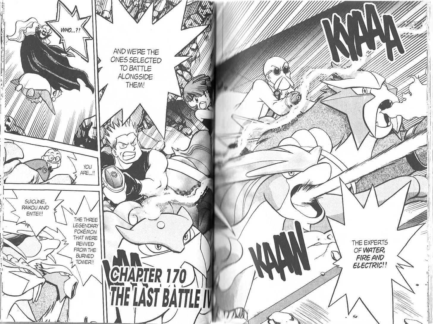Pocket Monster Special Vol.14 Chapter 170 : The Last Battle Iv - Picture 1