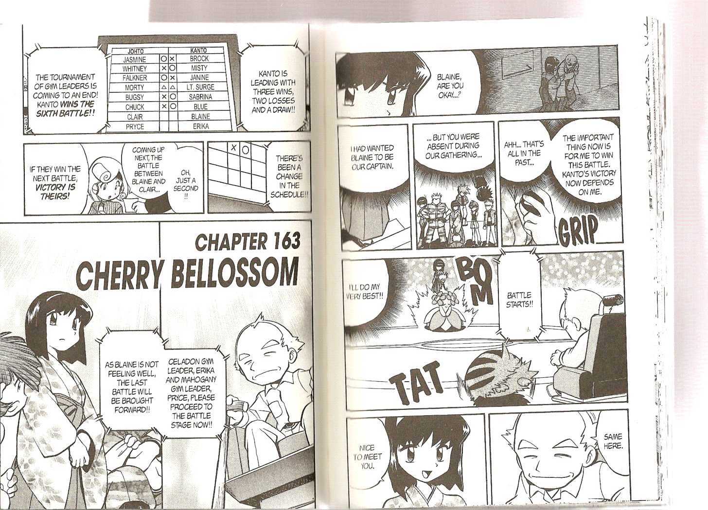 Pocket Monster Special Vol.13 Chapter 163 : Cherry Bellossom - Picture 1
