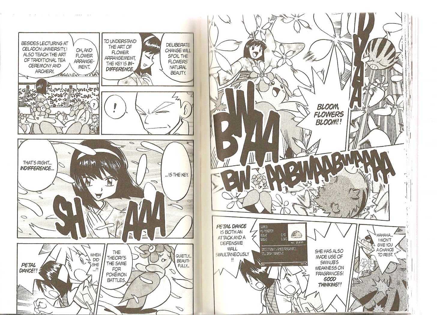 Pocket Monster Special Vol.13 Chapter 163 : Cherry Bellossom - Picture 2