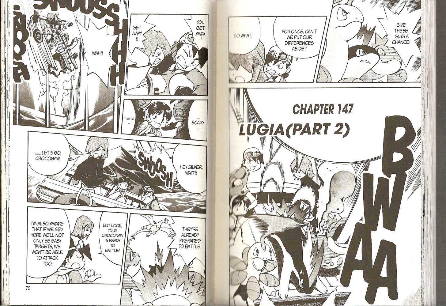 Pocket Monster Special Vol.12 Chapter 147 : Lugia (Part 2) - Picture 2
