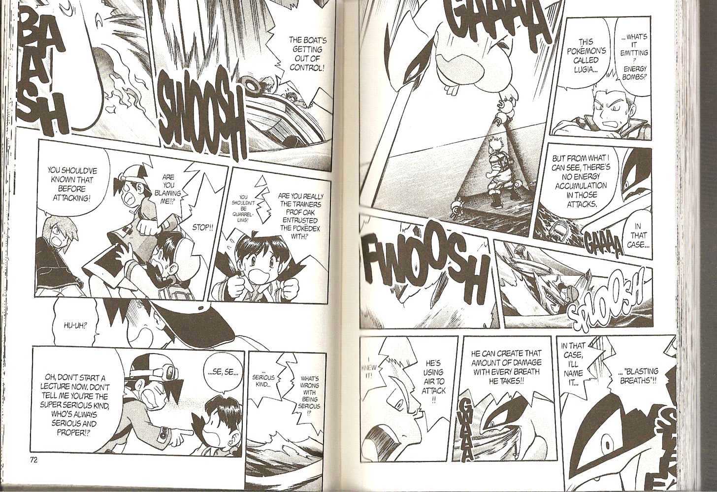 Pocket Monster Special Vol.12 Chapter 147 : Lugia (Part 2) - Picture 3