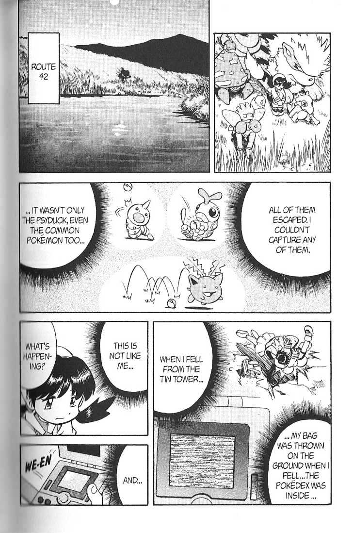 Pocket Monster Special Vol.11 Chapter 133 : Catch That Azumarill! - Picture 1