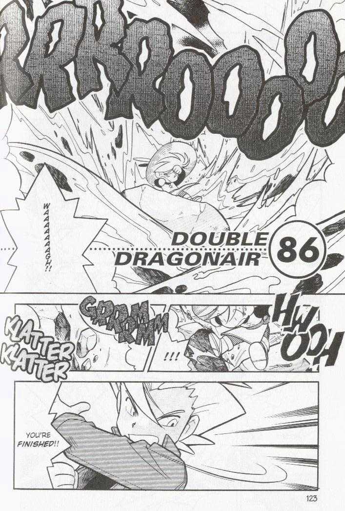Pocket Monster Special Vol.7 Chapter 86 : Double Dragonair - Picture 1