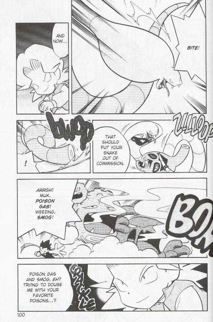 Pocket Monster Special Vol.6 Chapter 72 : Weezing Winks Out - Picture 2