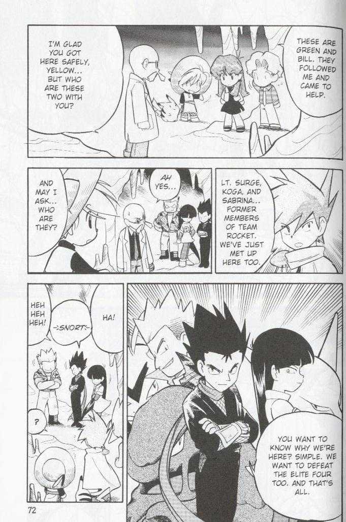 Pocket Monster Special Vol.6 Chapter 70 : Allied By Alakazam - Picture 3