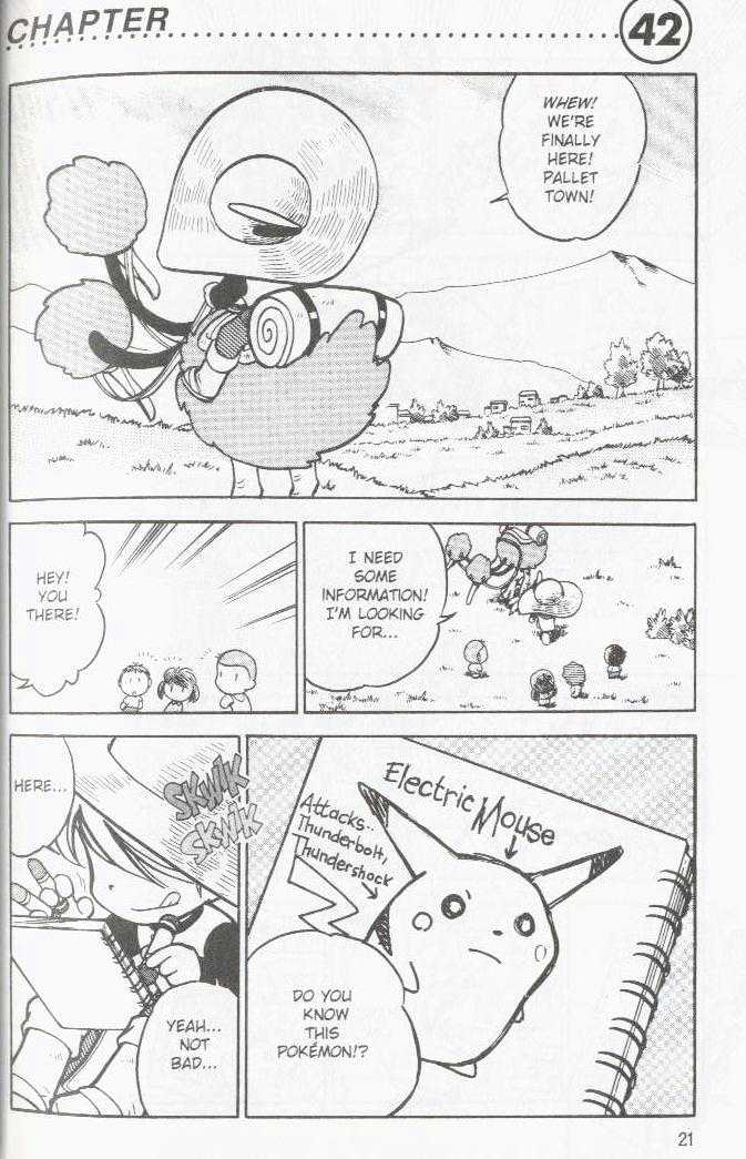 Pocket Monster Special Vol.4 Chapter 42 : Do Do That Doduo - Picture 1