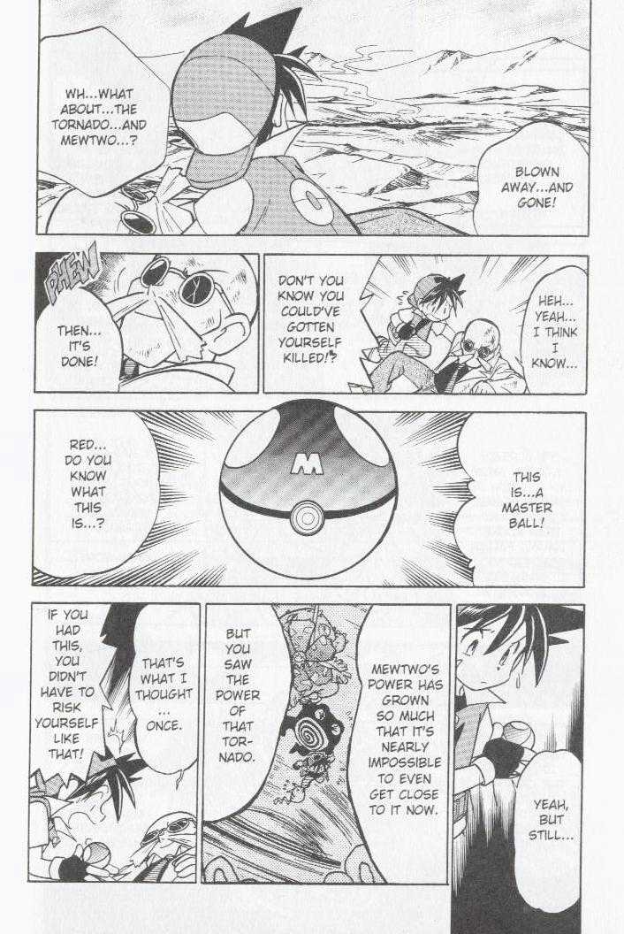 Pocket Monster Special Vol.3 Chapter 35 : And Mewtwo... Three - Picture 3