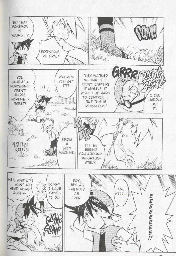 Pocket Monster Special Vol.2 Chapter 18 : A Tale Of Ninetales - Picture 3