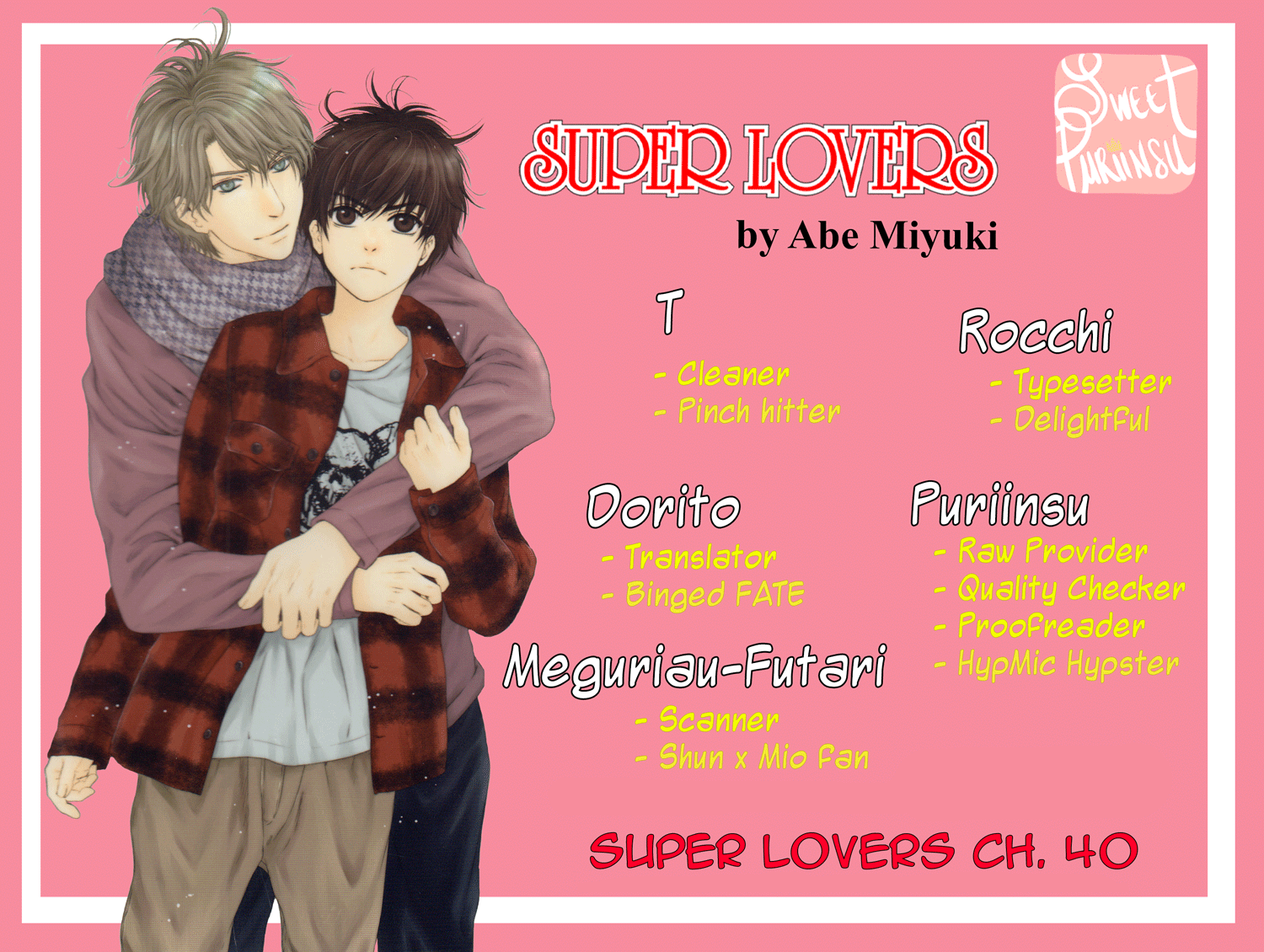 Super Lovers - Page 1