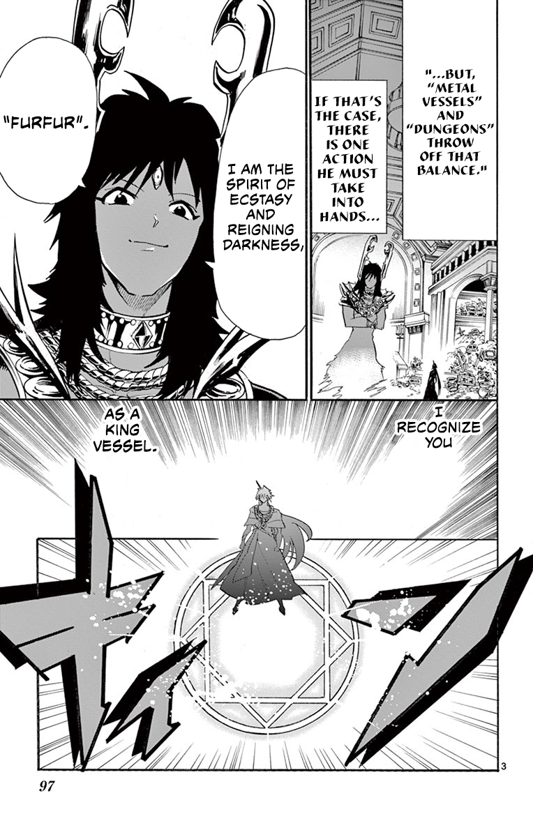 Magi - Sinbad No Bouken Chapter 181: High King Of The Seven Seas - Picture 3