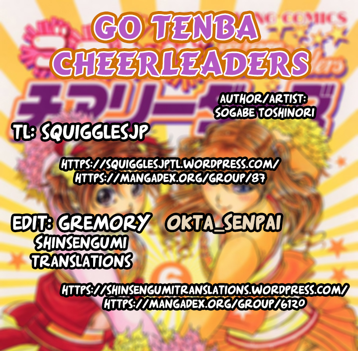Go! Tenba Cheerleaders - Page 1