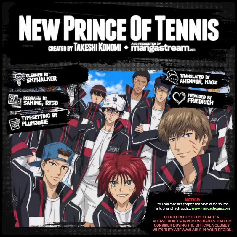 New Prince Of Tennis Chapter 240: Accentric Handsome Fellows - Picture 2
