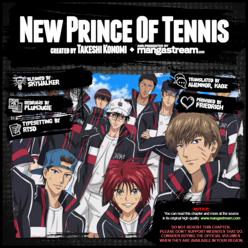New Prince Of Tennis Chapter 233 - Picture 2
