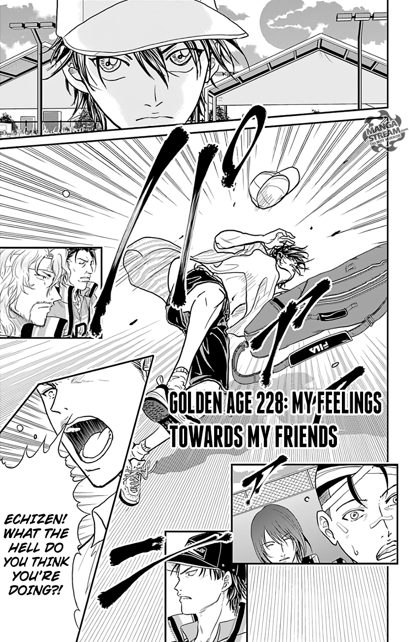 New Prince Of Tennis Chapter 228 - Picture 1