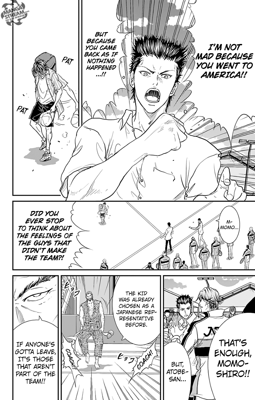 New Prince Of Tennis Chapter 228 - Picture 3
