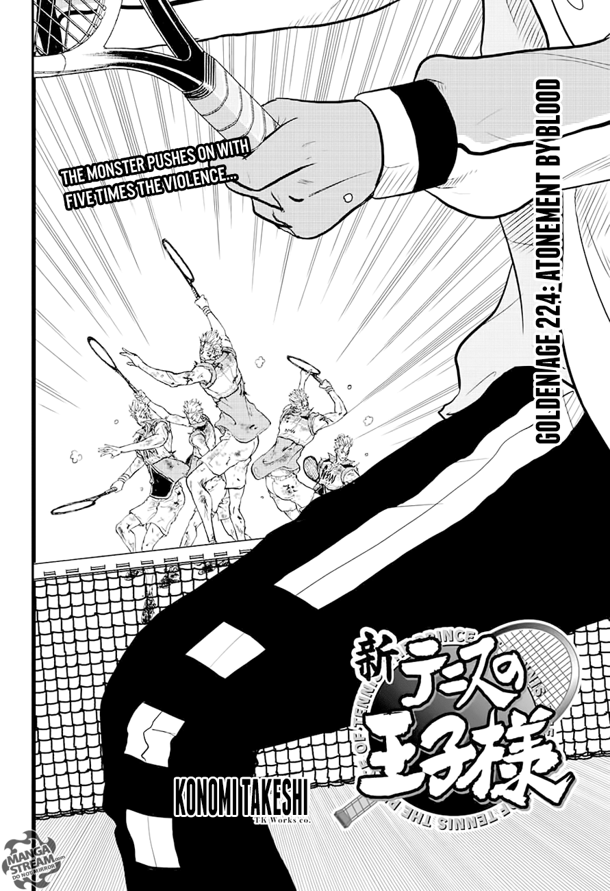 New Prince Of Tennis Chapter 224 - Picture 3