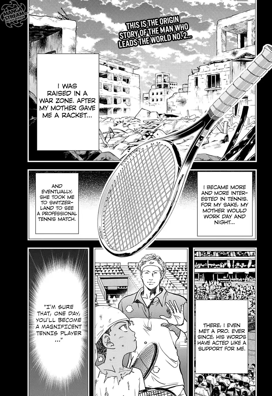New Prince Of Tennis Chapter 223: The Elusive Break - Picture 1