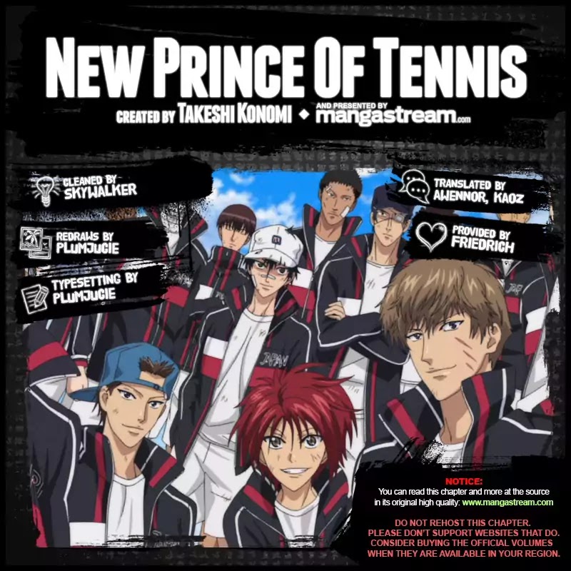 New Prince Of Tennis Chapter 223: The Elusive Break - Picture 2